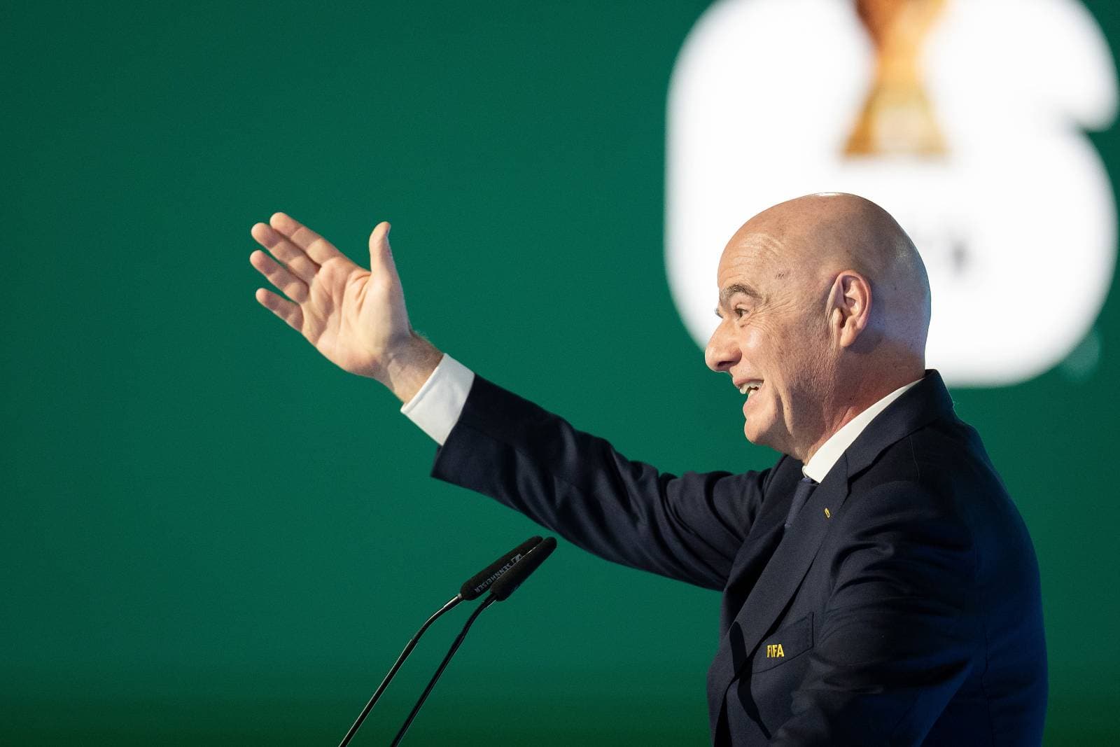 Janni Infantino JCH ishtirokchilari sonini 64 taga yetkazmoqchi