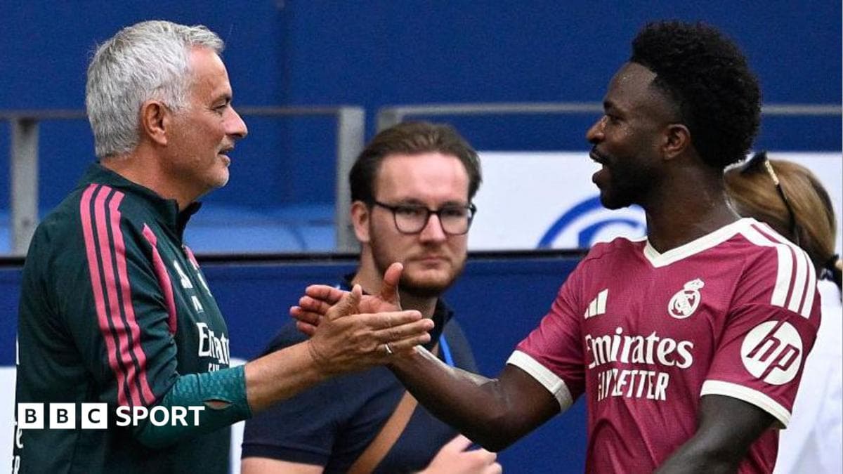 Mourinho Vinisius Junior Juniorni "Real Madrid"da qolishga qanday ko'ndirganini aytdi