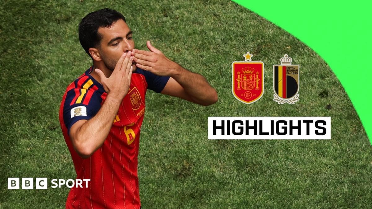 Ispaniya Belgiya ustidan g'alaba qozonib, yarim finalga yo'l oldi