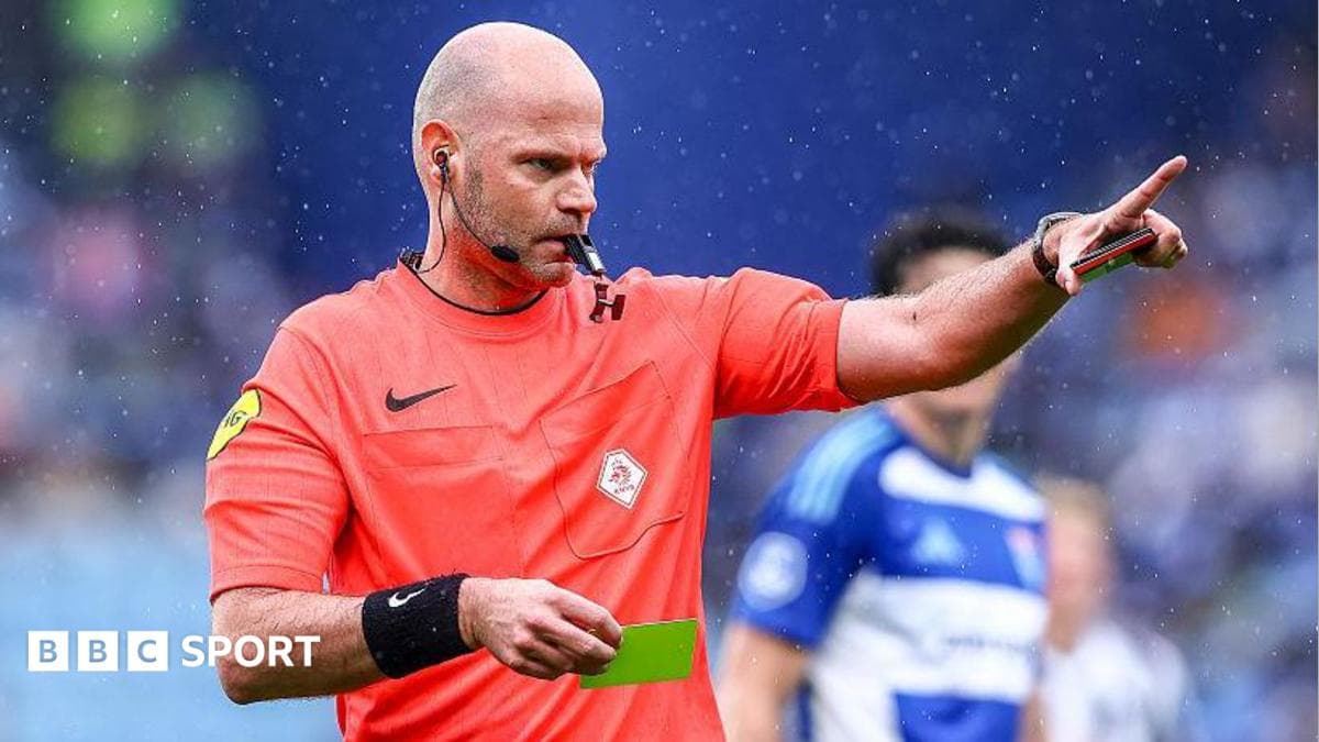 Gollandiyalik hakam Rob Dieperink 38 yoshida vafot etdi
