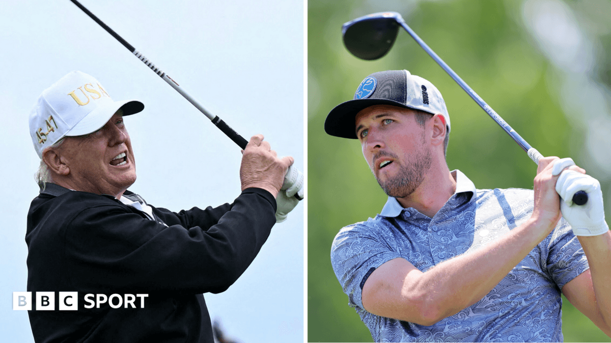 Harri Keyn Donald Tramp bilan golf o'ynaganini esladi