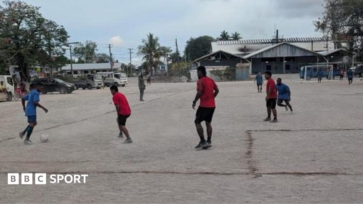 Nauru: Birgina maydonli mamlakatda futbol uyg'onishi