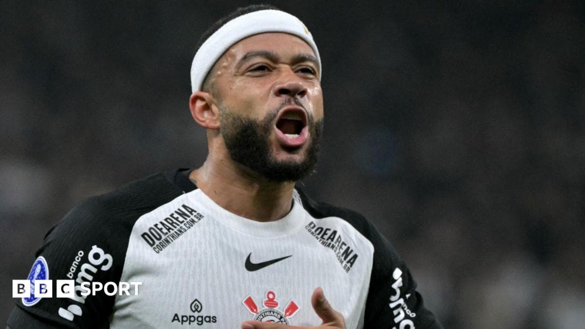Memfis Depay «Korintians»da qolish uchun deyarli 3 mln funtdan voz kechdi