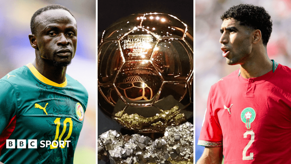 Mane va Hakimi "Oltin to'p"ga nomzod: Afrika qachon yana bosh sovrinni oladi?