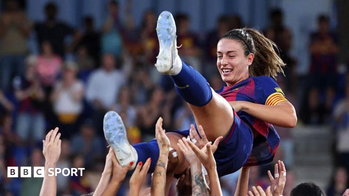 Aleksiya Putellas kutilmaganda London City Lionesses safiga o'tdi
