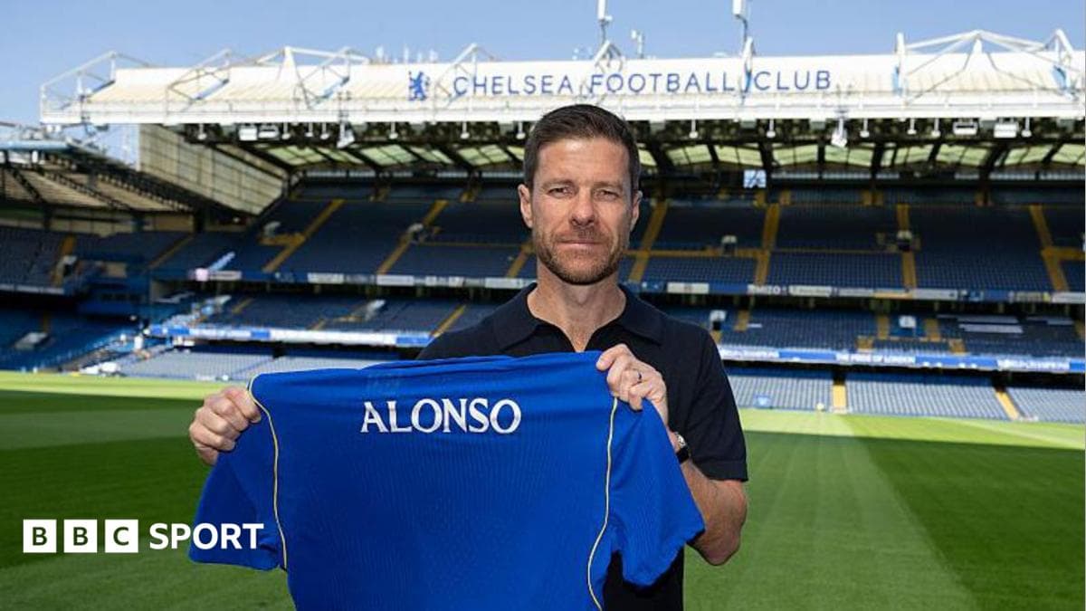 Xabi Alonso nega Liverpul emas, Chelsi variantini tanlaganini tushuntirdi