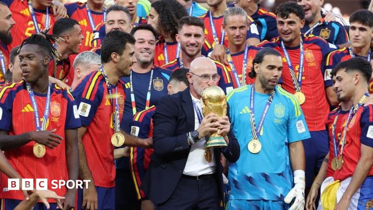 Ispaniya futbolining gegemonligi: 5 yilda 16 ta titul