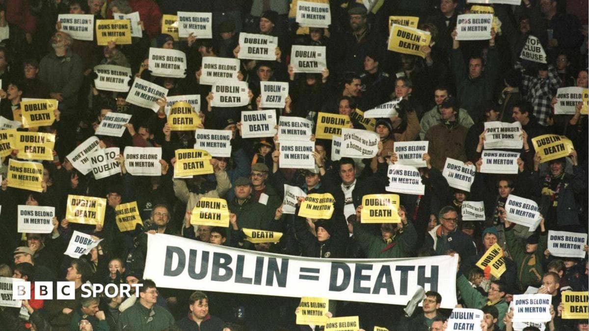 Premyer-liga klubini Dublinga ko'chirish rejasi qanday barbod bo'lgan edi?