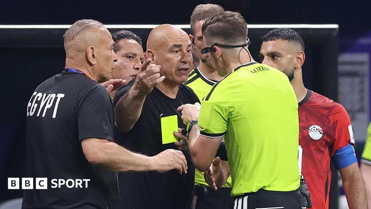 Misr futbol federatsiyasi hakamlarni JChdan chetlatishni talab qilmoqda