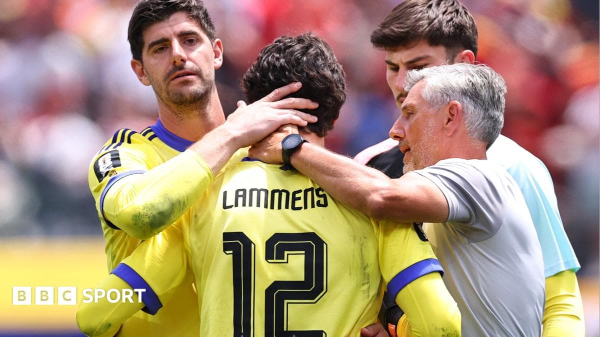 Belgiyaning "oltin avlodi" uchun yakun: Lammensning xatosi qimmatga tushdi