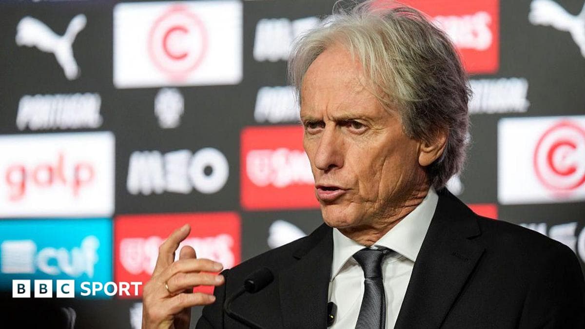 Jorje Jezus Portugaliya terma jamoasi bosh murabbiyi etib tayinlandi