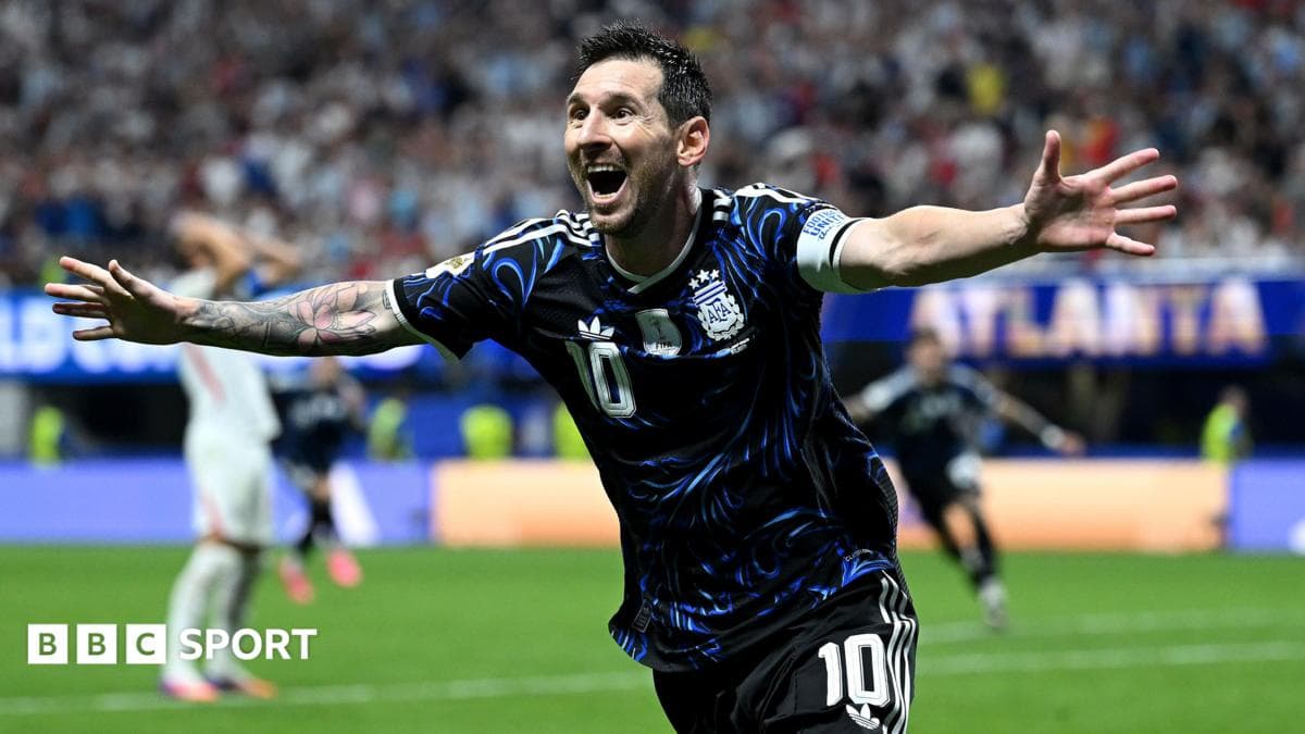 Messi yana cho'qqida: Argentina jahon chempionati finalida