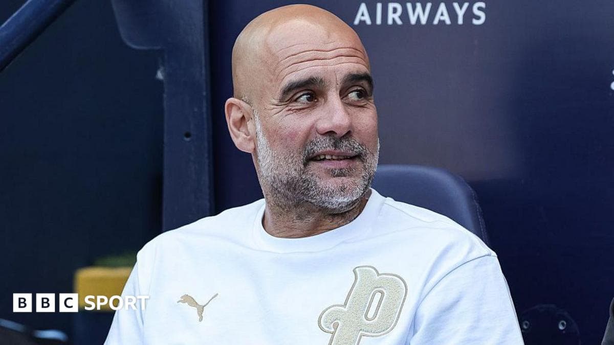 Pep Gvardiola Italiya terma jamoasini boshqarishi mumkin