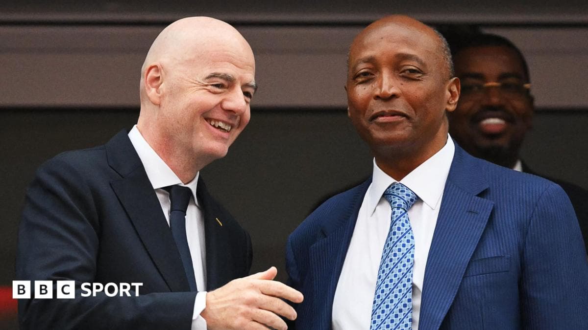 Afrikaning futbol konfederatsiyasi FIFAning munozarali rejasini qo'llab-quvvatlashi mumkin