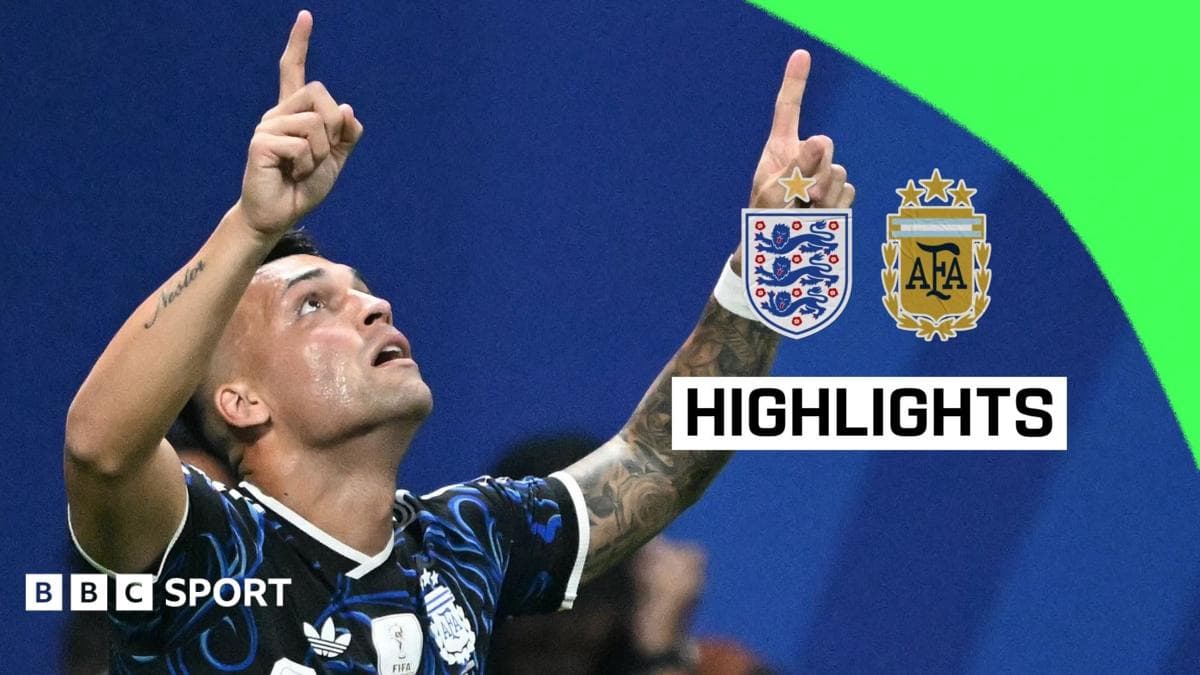 Angliya Jahon chempionligini boy berdi: Argentina finalda