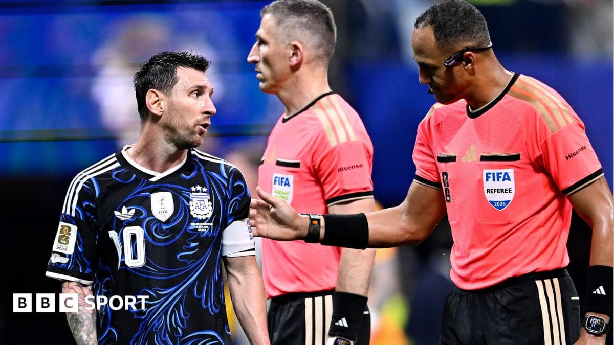 Jahon chempionati referisi hakamlikdagi noxolislik haqidagi mish-mishlarga oydinlik kiritdi