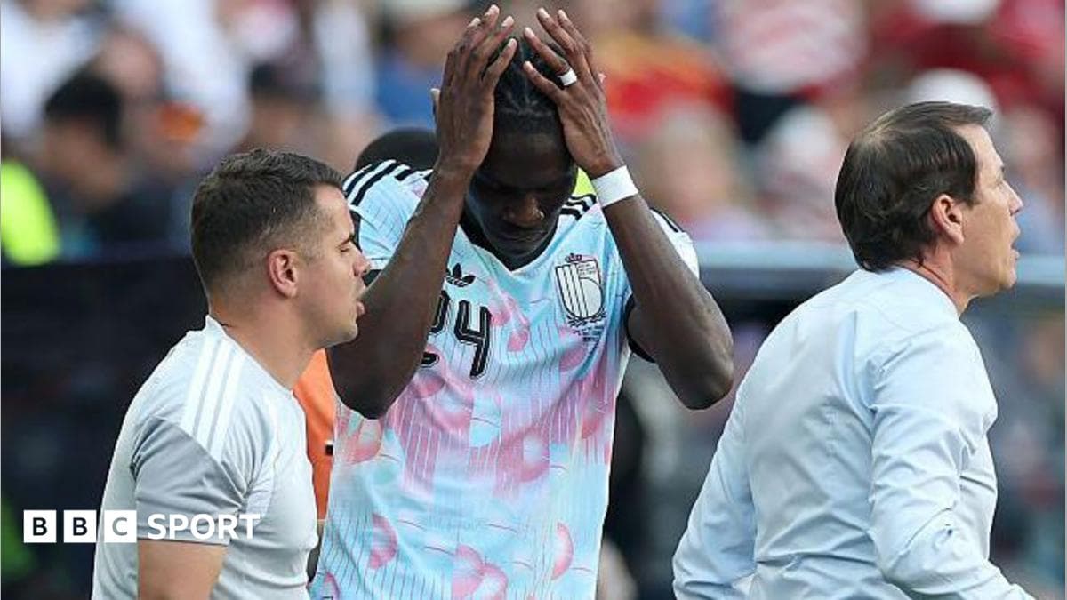 Amadu Onana jiddiy jarohat oldi: mavsum uning uchun yakunlangan bo'lishi mumkin