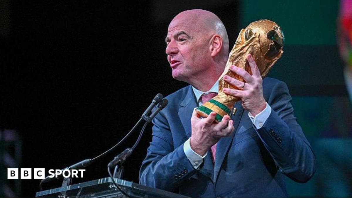 FİFA rahbari Infantino: Tortishuvlar va Tramp bilan do'stlik hikoyasi