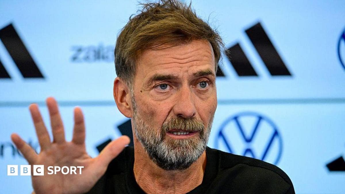 Yurgen Klopp Germaniya terma jamoasidagi faoliyatini keskin ogohlantirish bilan boshladi