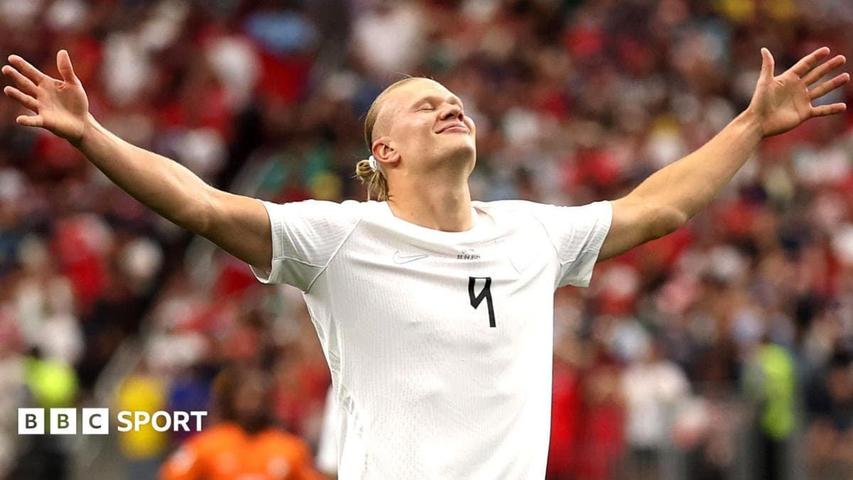Erling Xoland: Lidsda tug'ilgan va Norvegiya futboli yulduziga aylangan fenomen