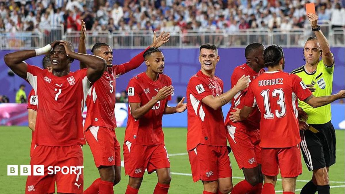 Bril Embolo Jahon chempionati tarixida yangi qoida qurboniga aylandi