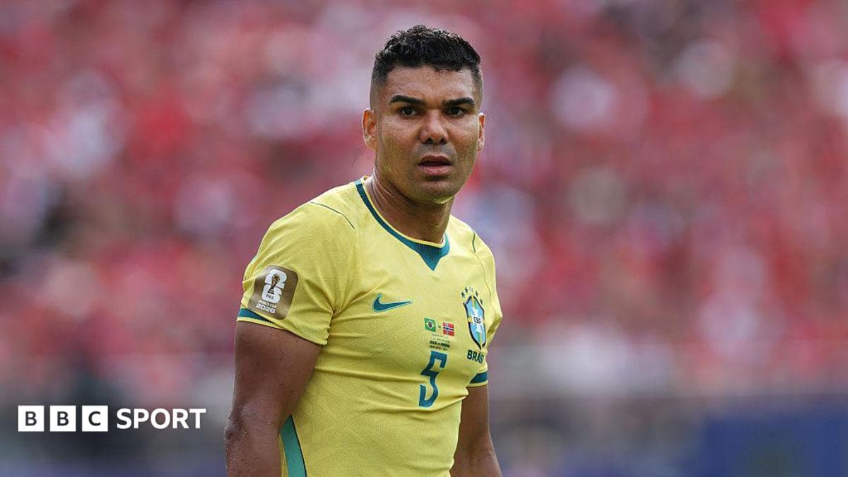 Inter Mayami Kasemiro transferi bo‘yicha tekshirilmoqda