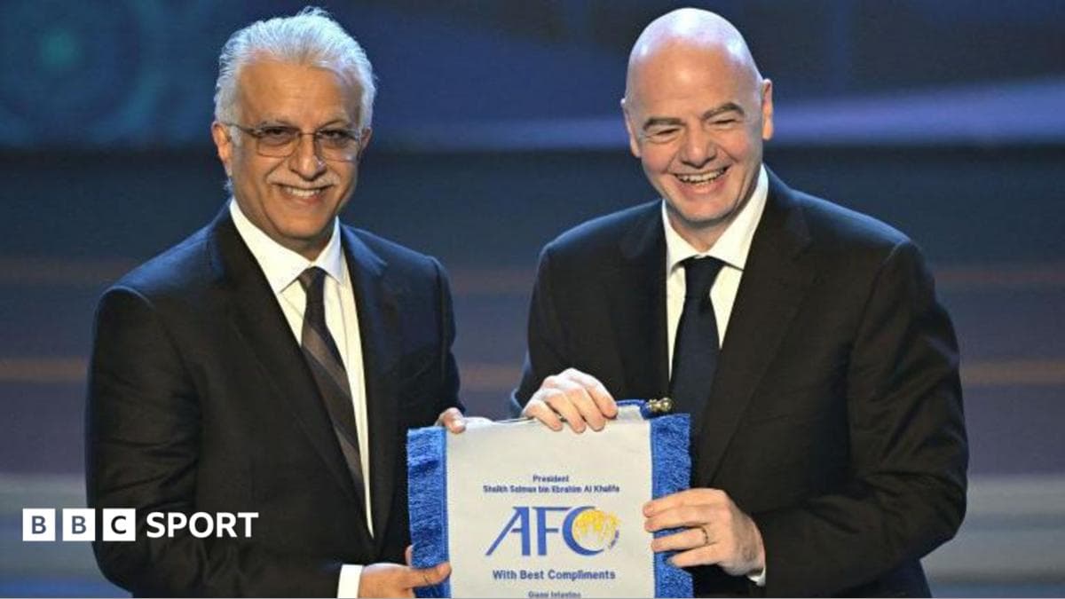 Infantino maslahatchisi iste'foga chiqdi: Osiyo futbol konfederatsiyasi FIFA rejalariga qarshi chiqdi
