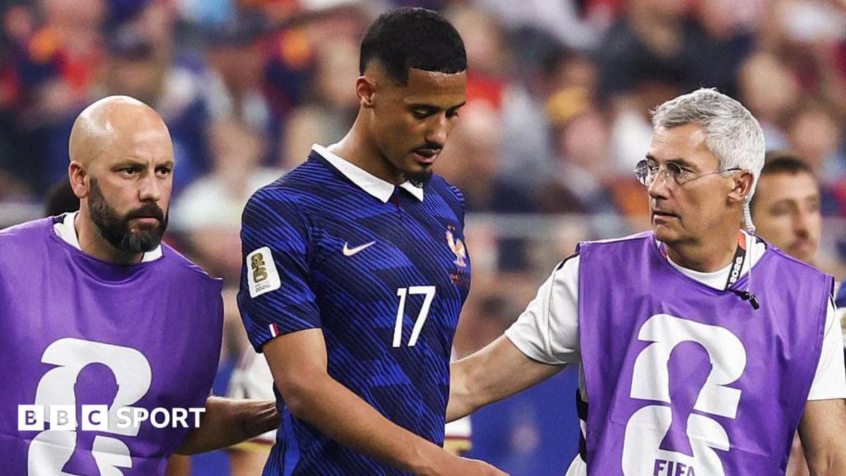 Uilyam Saliba belidan jarohat oldi: "Arsenal" operatsiya variantini ko'rib chiqmoqda