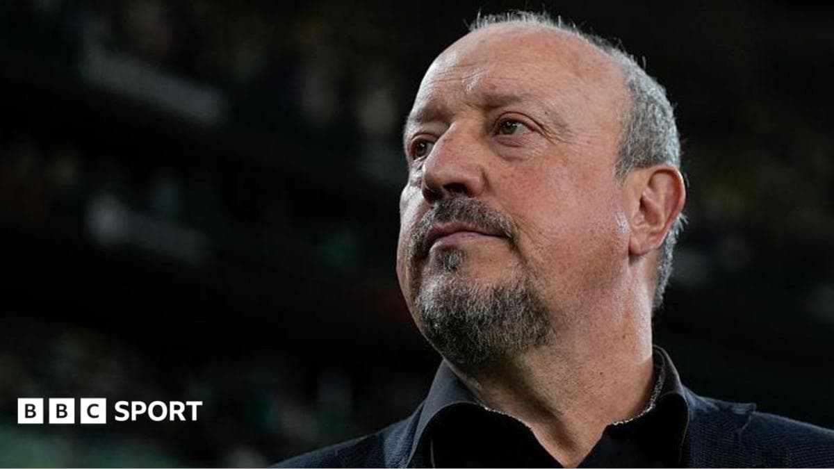 Rafa Benites Shotlandiya terma jamoasini boshqarishga tayyor