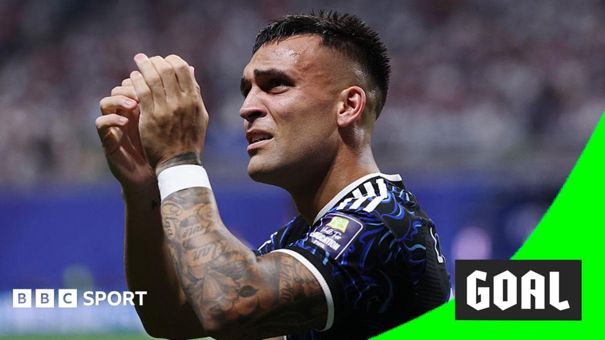 Lautaro Martinesning goli Argentinani jahon chempionati finaliga olib chiqdi