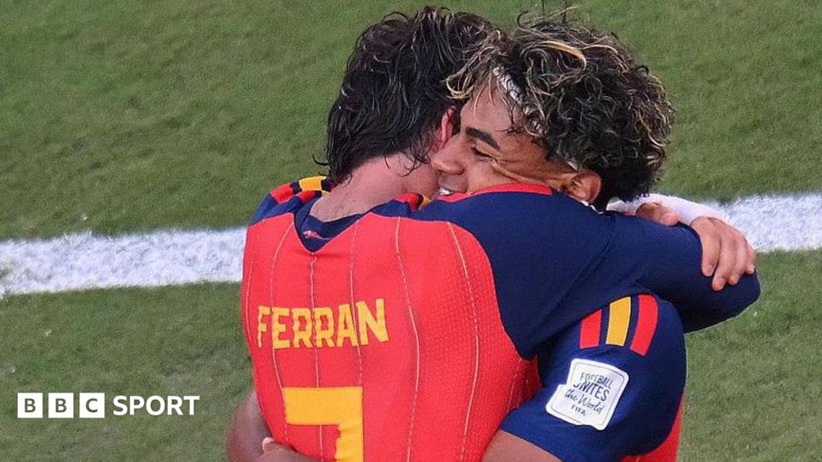 Ispaniya Argentinani taslim etdi: Bu futbol uchun g'alaba