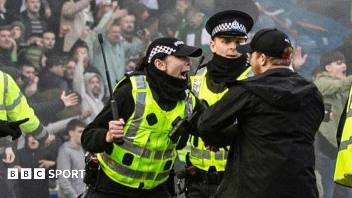 Old Firm derbisidagi tartibsizliklar bo‘yicha keskin hisobot e’lon qilindi