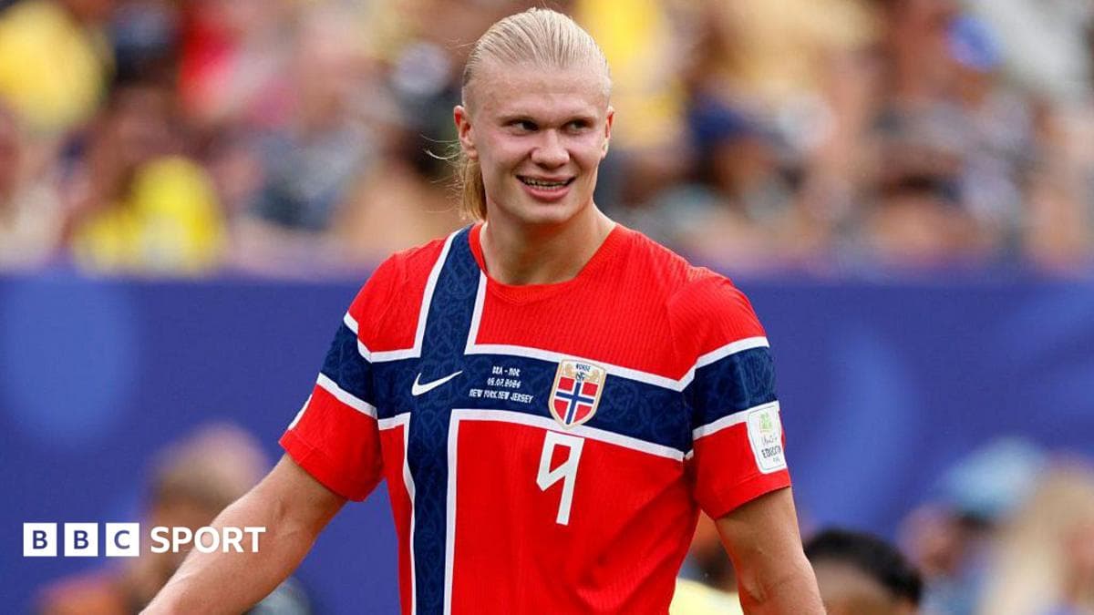 Erling Xoland Angliya terma jamoasiga bosim o‘tkazishni so‘radi