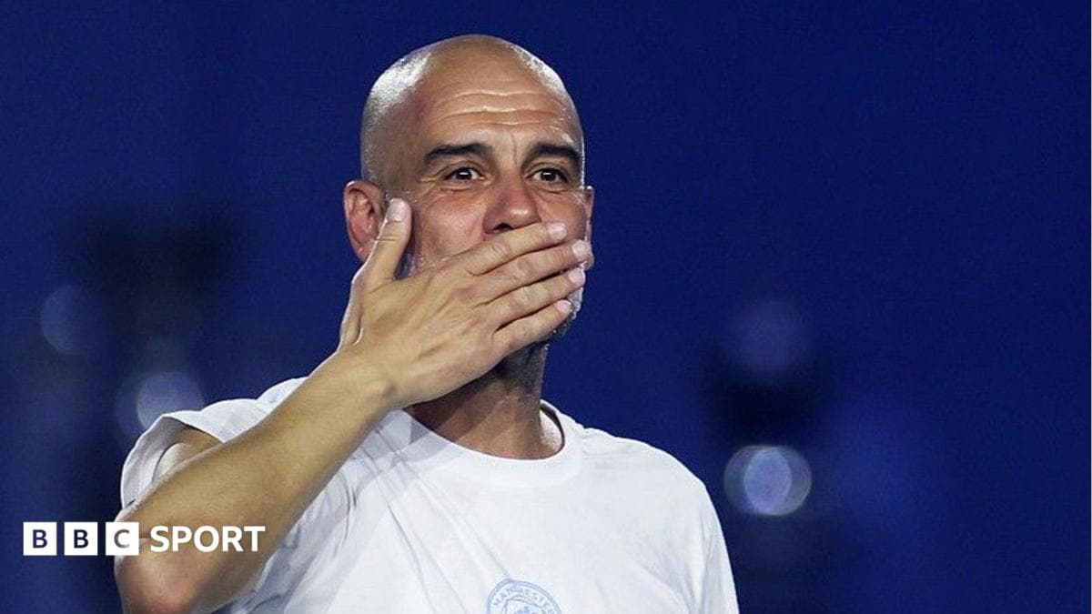 Pep Gvardiola Italiya terma jamoasini boshqarishdan bosh tortdi