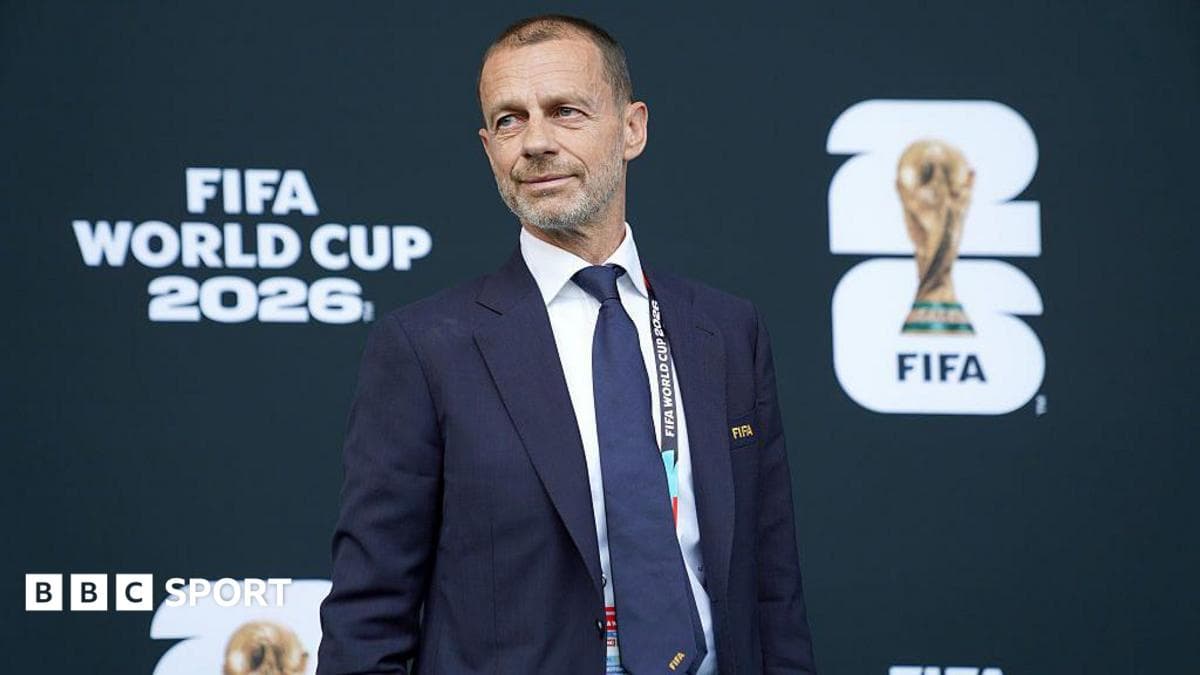 UEFA prezidenti Jahon chempionati finalini boykot qildi