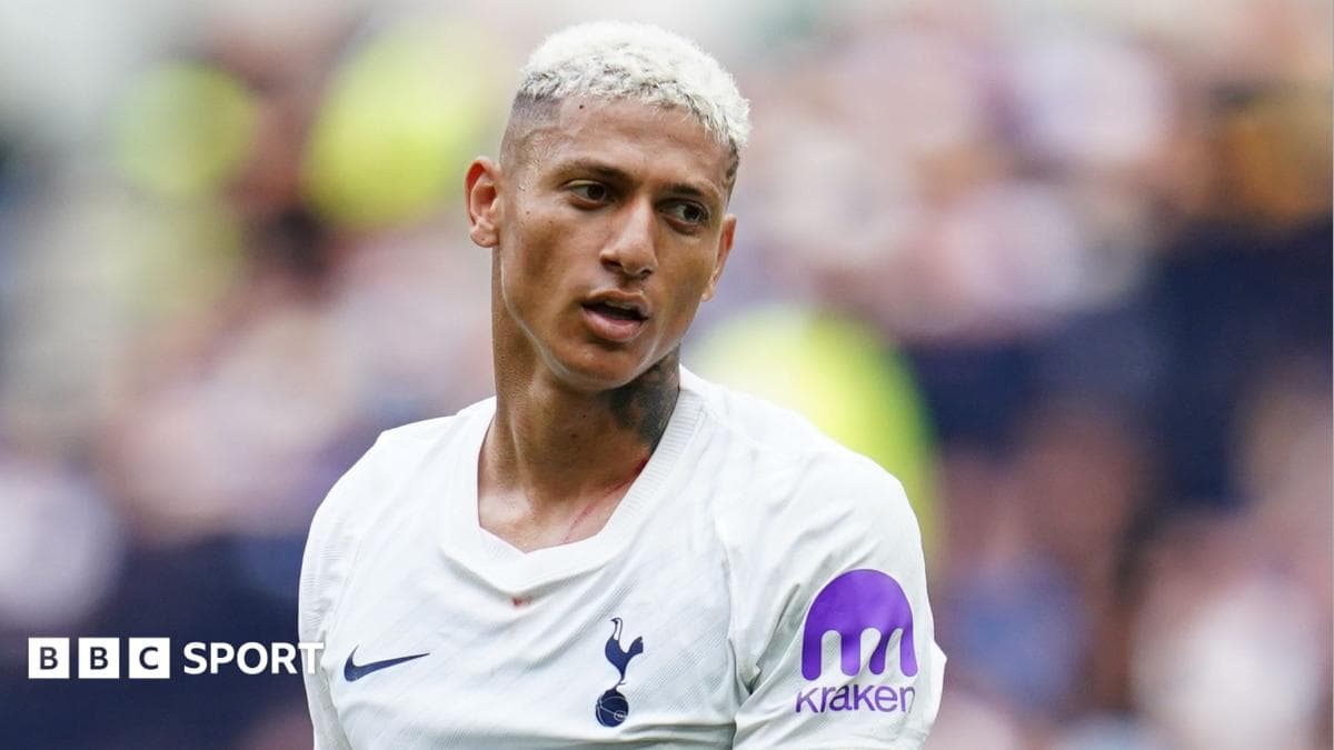«Tottenhem» Richarlisonni Premyer-liga qaydnomasidan tushirib qoldirdi