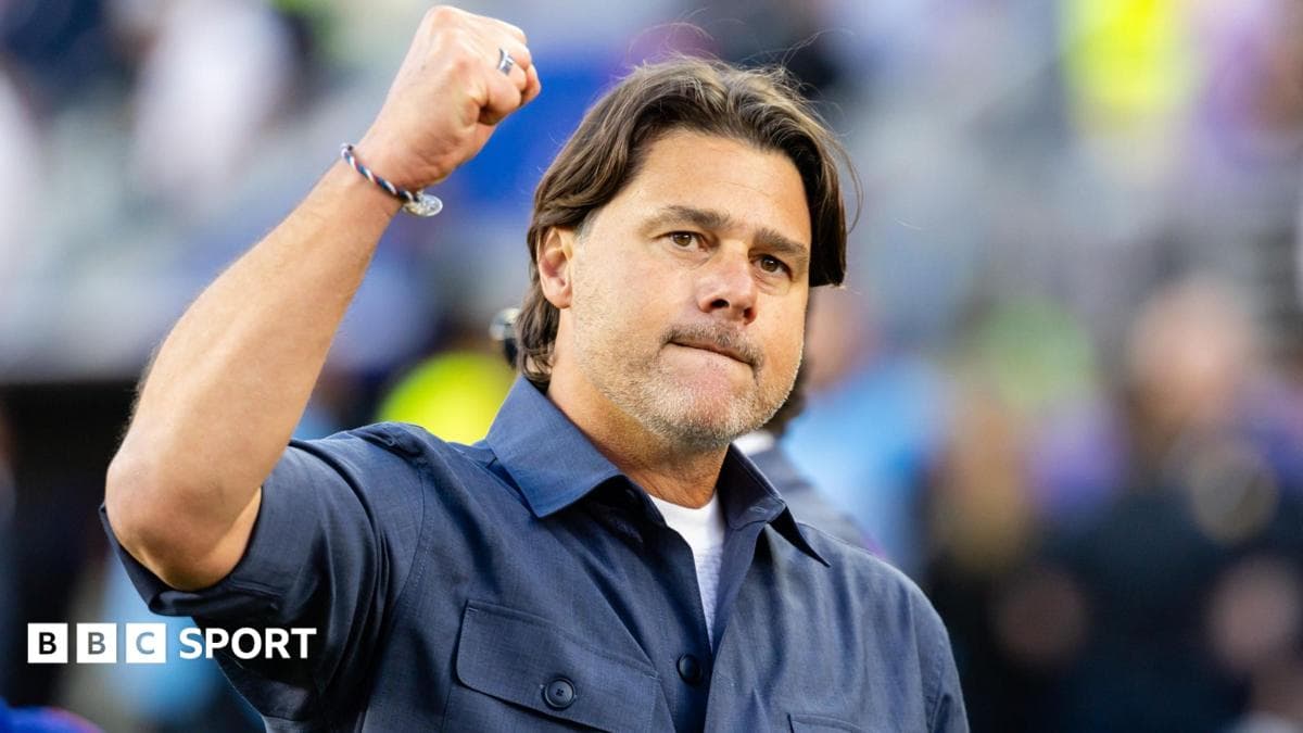 Pochettino AQSh terma jamoasi bilan shartnomasini uzaytirdi