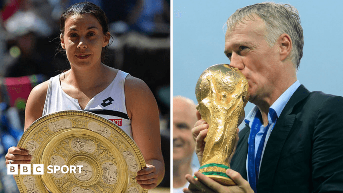 Marion Bartoli: Didye Desham nafaqat g'olib, balki haqiqiy do'st