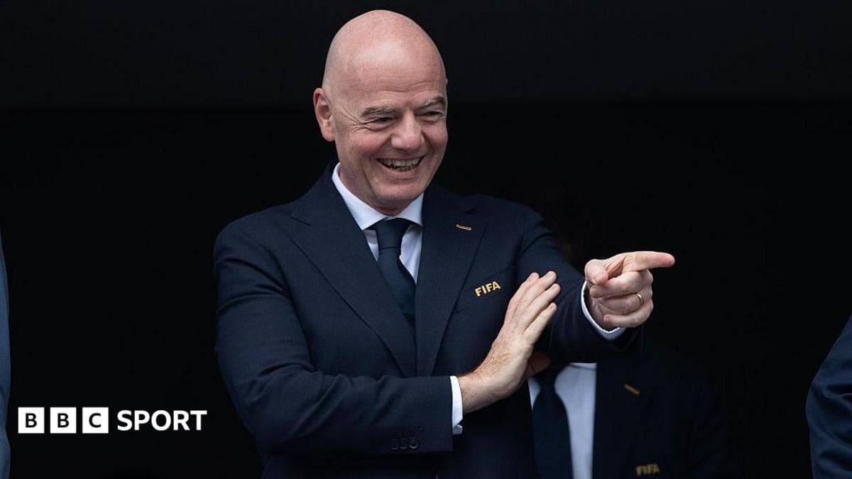 Janni Infantino va Tramp omili: FIFA rahbariga xavf bormi?