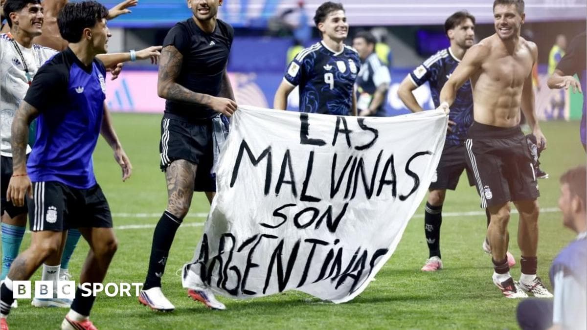Argentina va Angliya o'rtasidagi mojaroli vaziyat: Falkland orollari mavzusi FIFA e'tiborida
