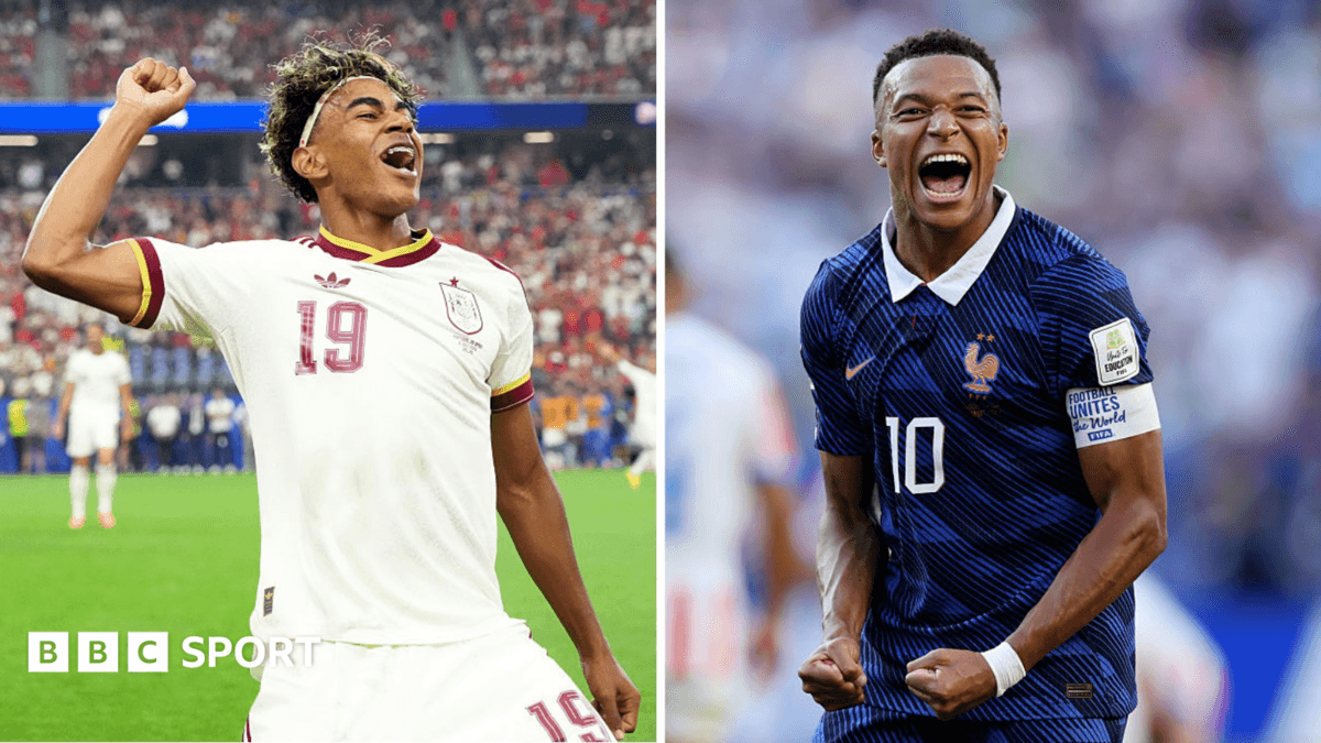Mbappe va Yamal to‘qnashuvi: Fransiya va Ispaniya final uchun kurashadi
