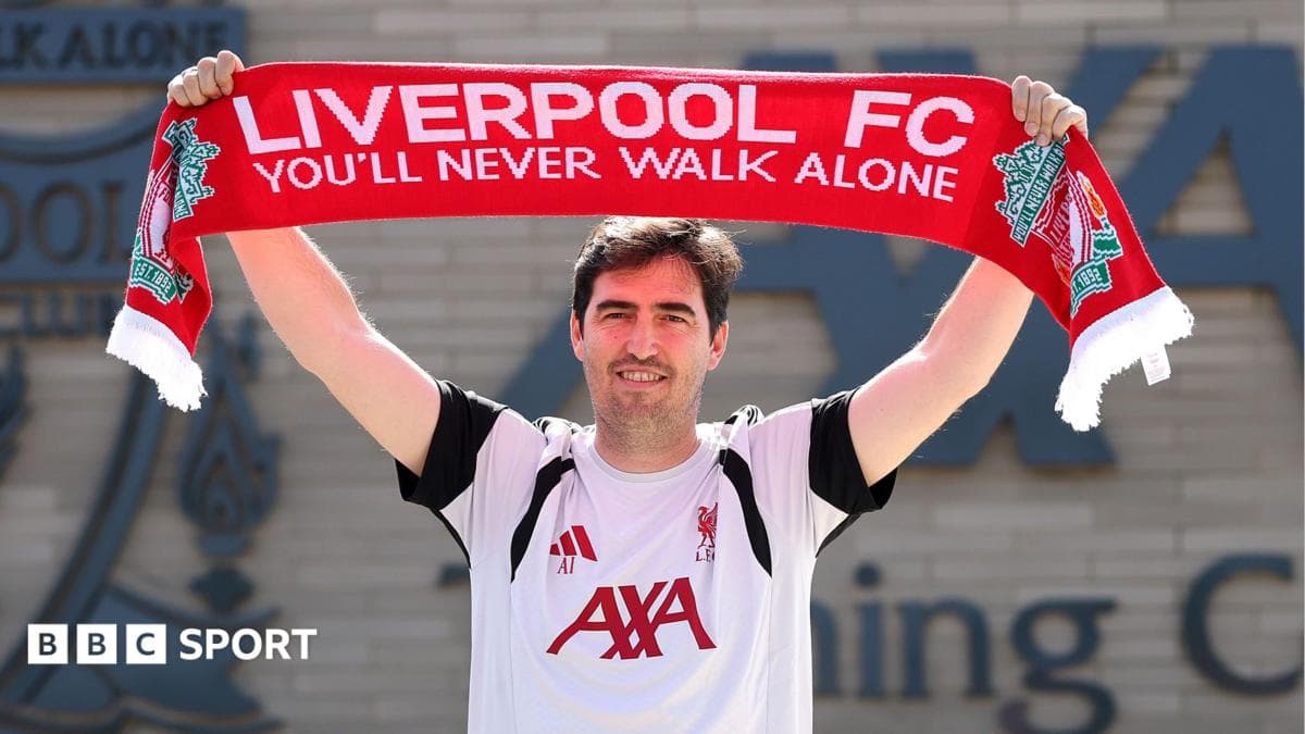 Andoni Iraola: Liverpul muxlislarini g'ururlantirmoqchiman