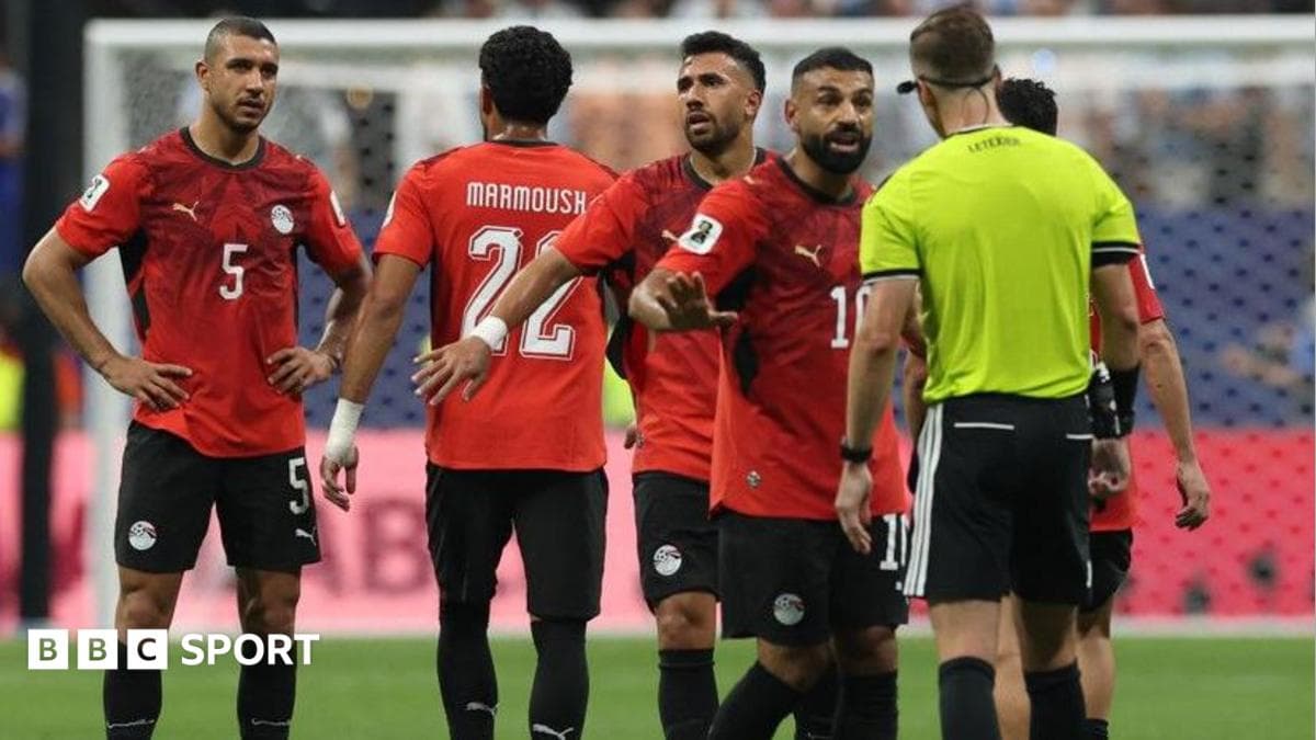 Misr terma jamoasining jahon chempionati saralashidagi fojiali mag'lubiyati