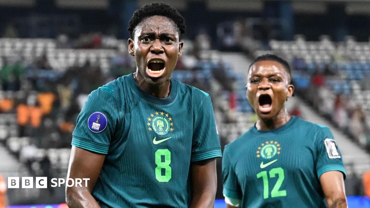 Oshoala Nigeriyaning Wafcon va Jahon chempionati yo'lidagi umidlarini jonlantirdi