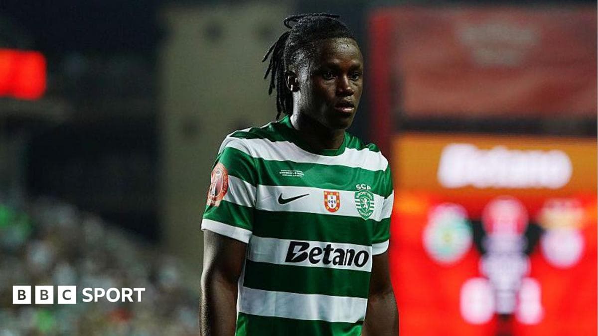Chelsi Sporting vingeri Jovani Kuendani safiga qo'shib oldi