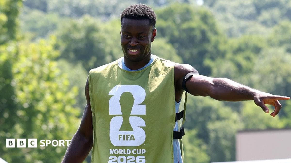 Mark Guehi: Bosim amaldagi chempion Argentina zimmasida
