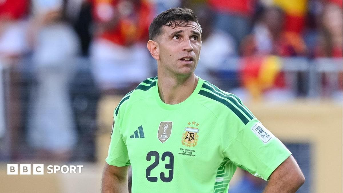 Emi Martines Argentina terma jamoasidagi faoliyatini yakunlashi mumkin