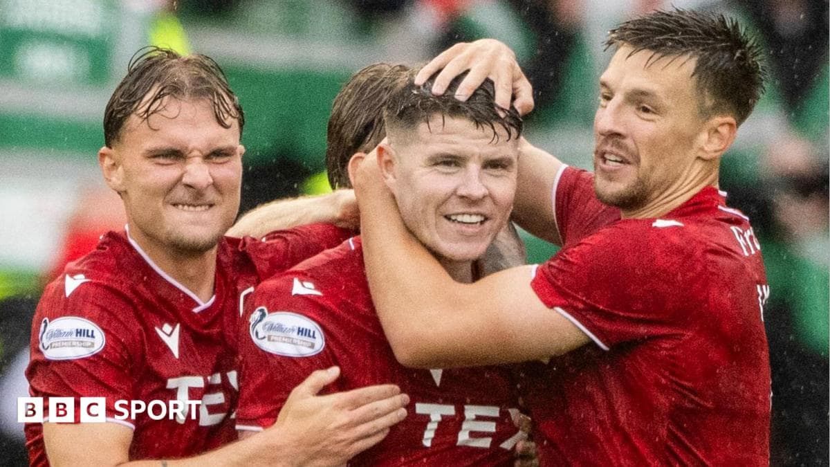 Aberdeen Hearts ustidan g'alaba qozondi