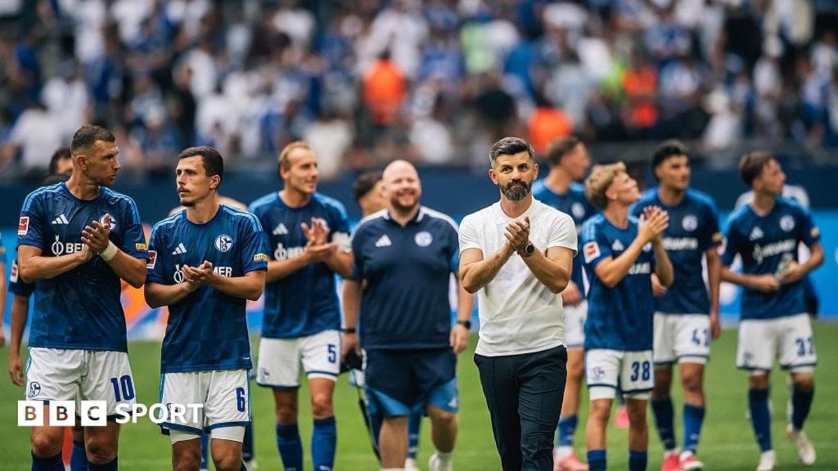 Gelsenkrixenliklar safga qaytdi: «Shalke» yana Bundesligada