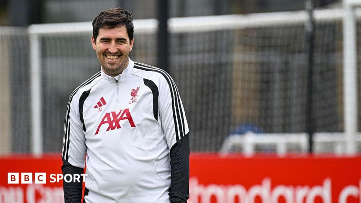 Andoni Iraola «Liverpul»dagi faoliyatini boshladi